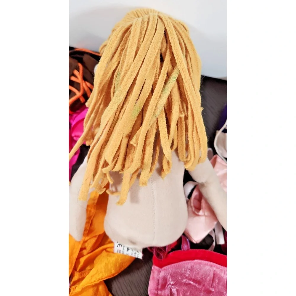 Lily Doll With Lots‎ of Clothes and Accessories - Manhattan Toy